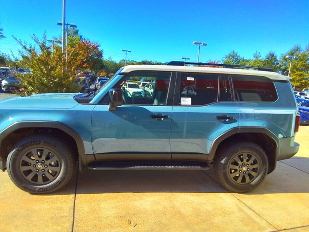 New 2025 Toyota Land Cruiser Base SUV