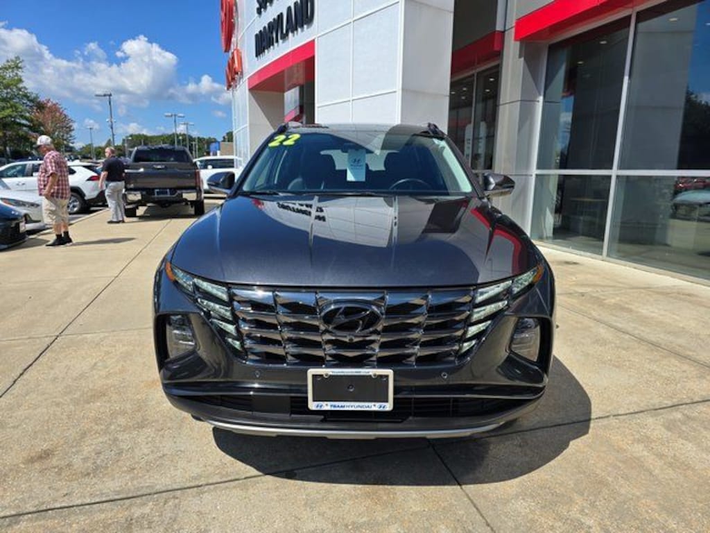 Certified 2022 Hyundai Tucson Limited SUV