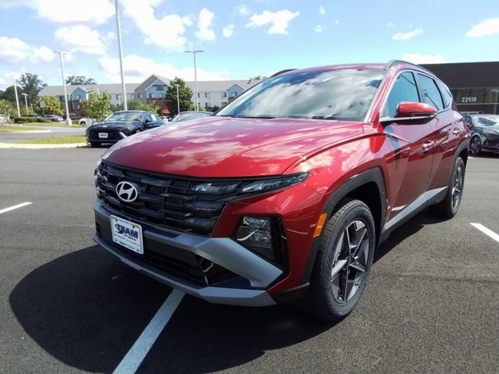 New 2025 Hyundai Tucson SEL Convenience SUV
