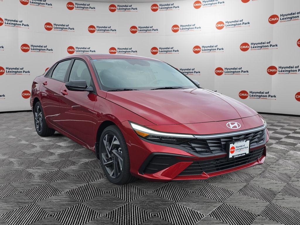 2025 Hyundai Elantra Hybrid Sedan 