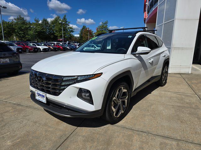 2023 Hyundai Tucson Limited photo 3
