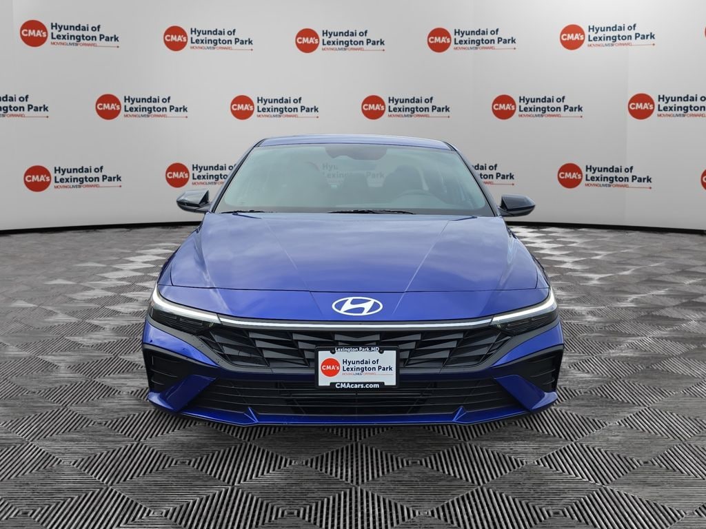 New 2025 Hyundai Elantra SEL Sport Sedan