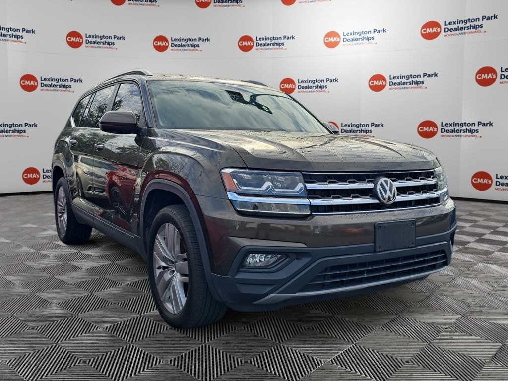 Used 2019 Volkswagen Atlas 3.6L V6 SE w/Technology 4MOTION SUV