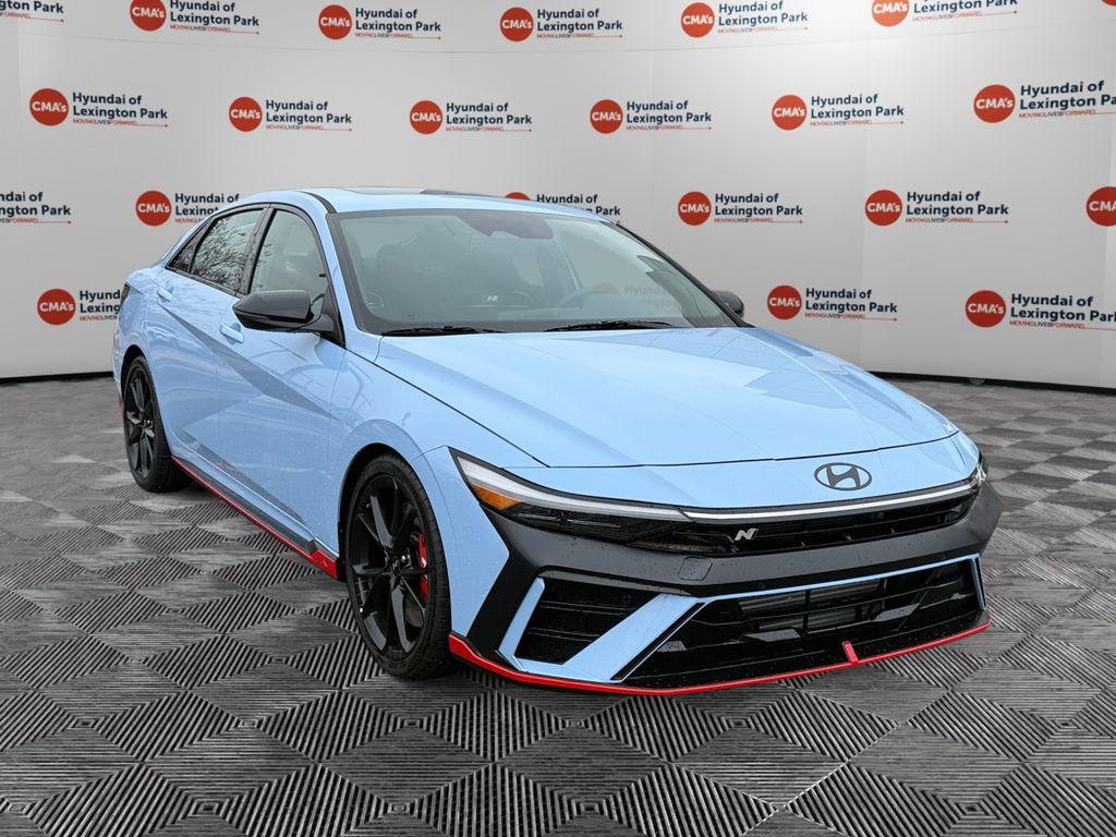 New 2025 Hyundai Elantra N Sedan Sedan