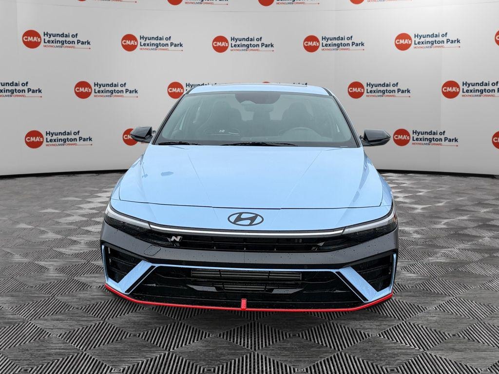 New 2025 Hyundai Elantra N Sedan Sedan