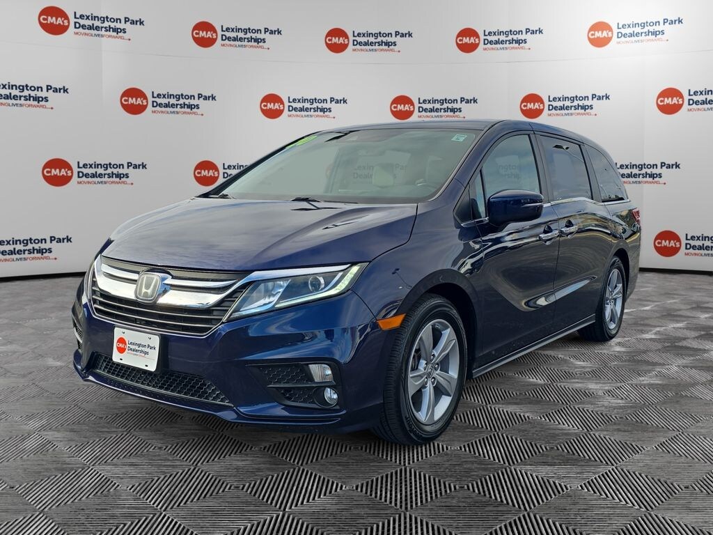 Used 2020 Honda Odyssey EX-L Van