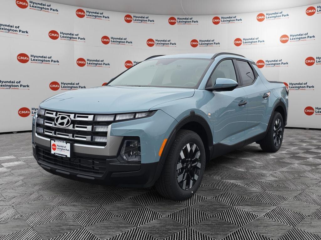 New 2026 Hyundai Santa Cruz SEL AWD Truck Crew Cab