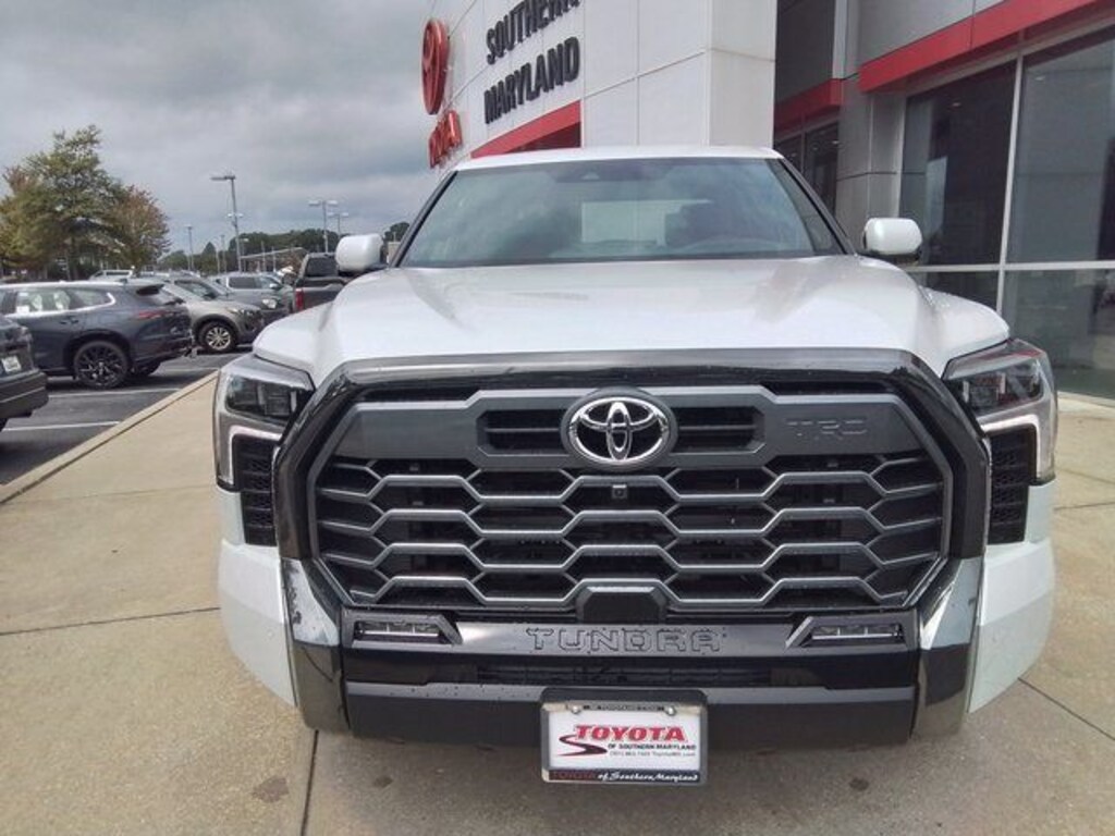 New 2025 Toyota Tundra i-FORCE MAX Platinum Truck CrewMax