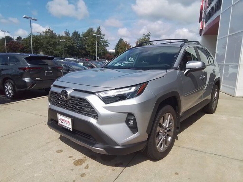 New 2025 Toyota RAV4 Limited SUV