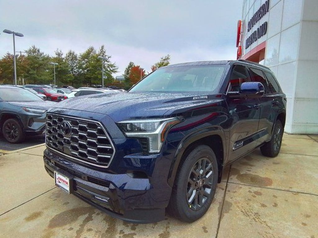 New 2026 Toyota Sequoia Platinum SUV