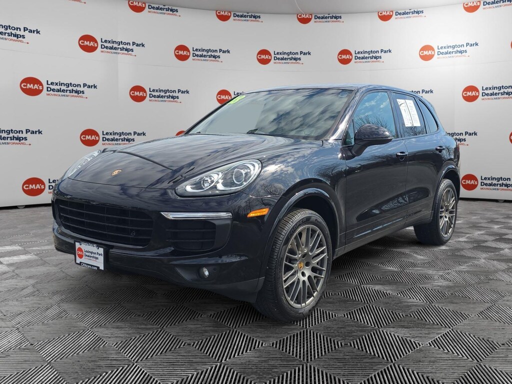 Used 2018 Porsche Cayenne SUV