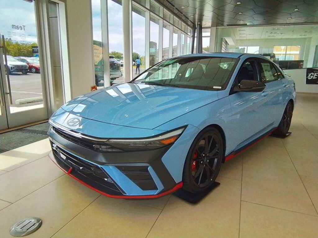 New 2025 Hyundai Elantra N Base Sedan
