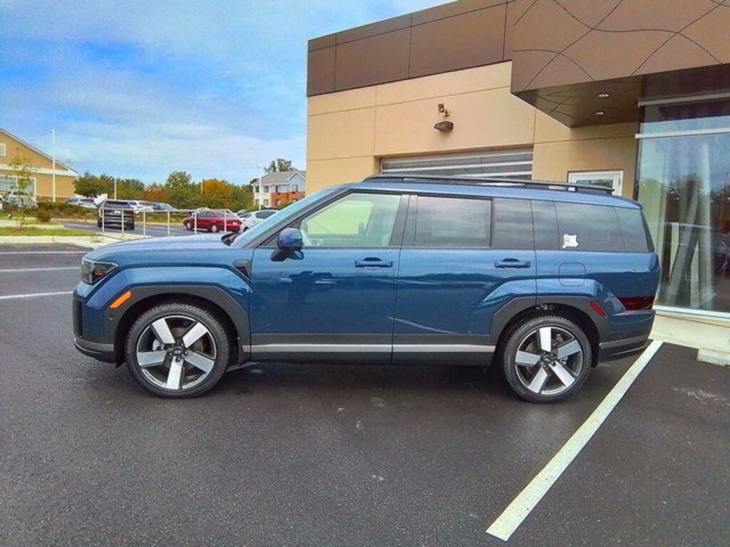 New 2026 Hyundai Santa Fe Hybrid Limited SUV