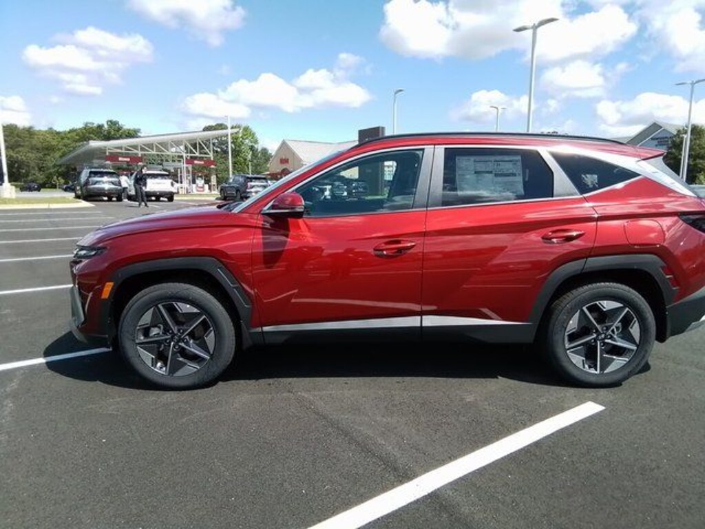 New 2025 Hyundai Tucson SEL Convenience SUV