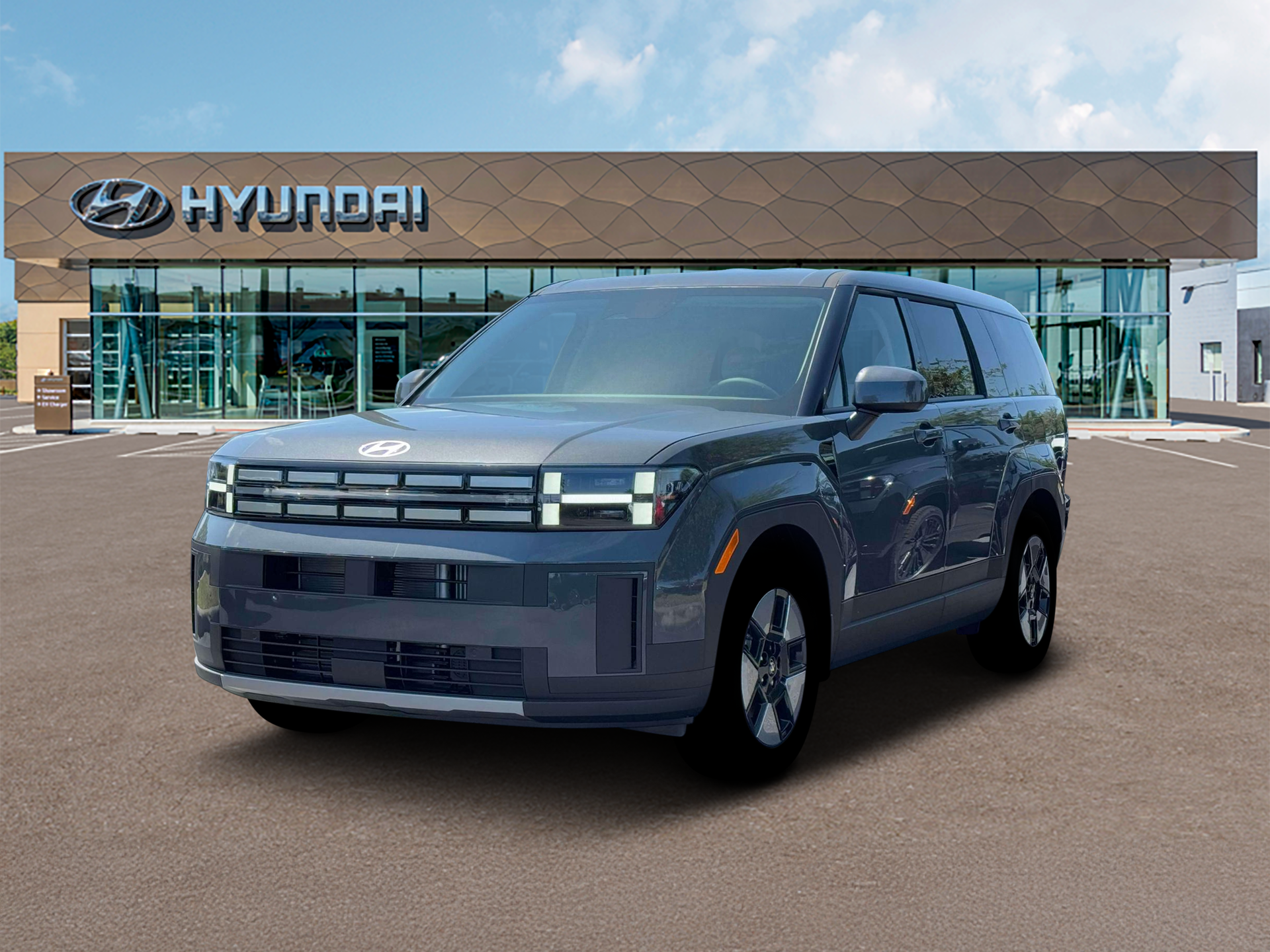 2026 Hyundai Santa Fe SE's photo