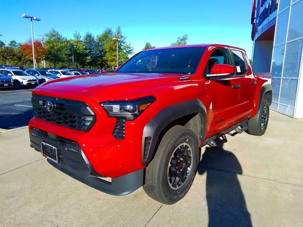 New 2025 Toyota Tacoma i-FORCE MAX TRD Off Road Truck Double Cab