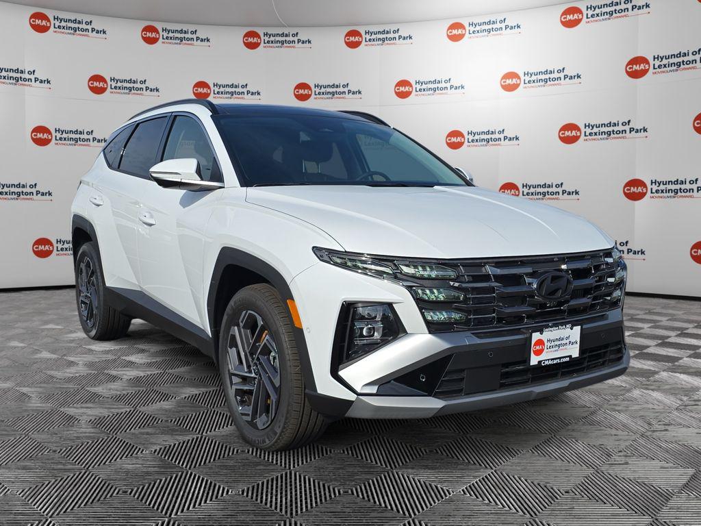 2025 Hyundai Tucson Hybrid SUV 