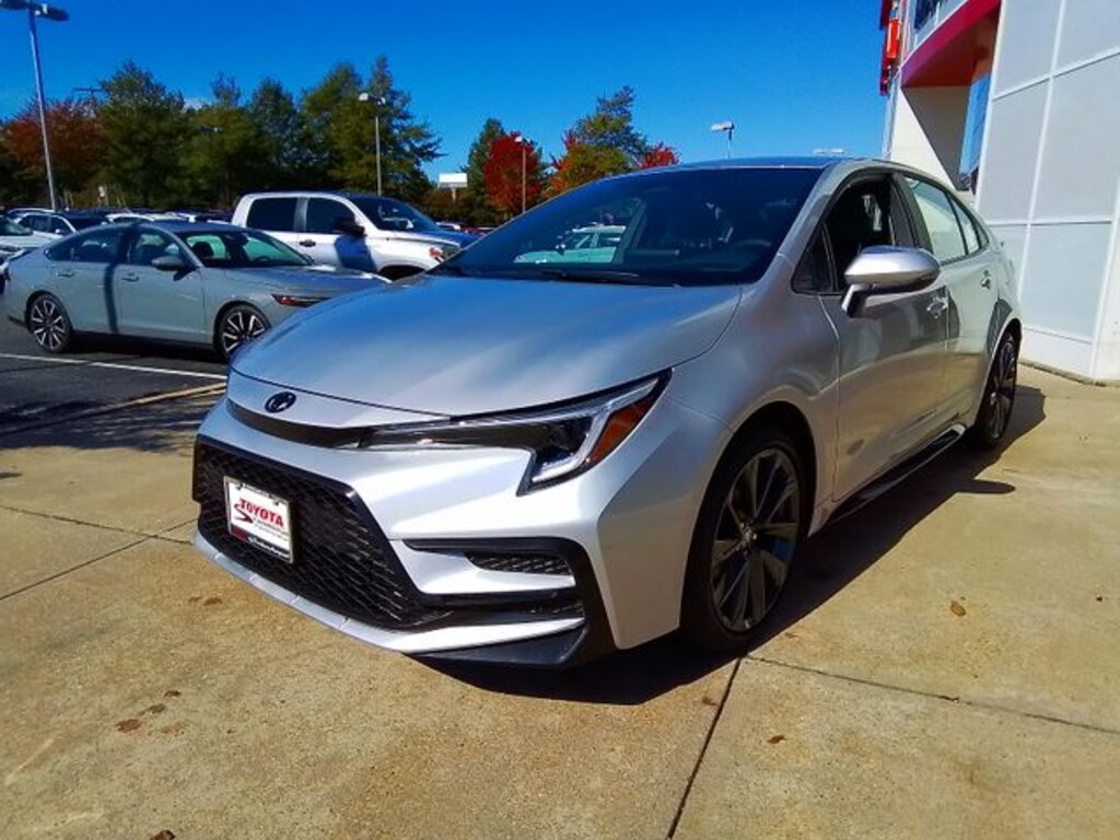 New 2026 Toyota Corolla SE Sedan