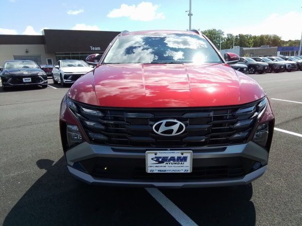 New 2025 Hyundai Tucson SEL Convenience SUV