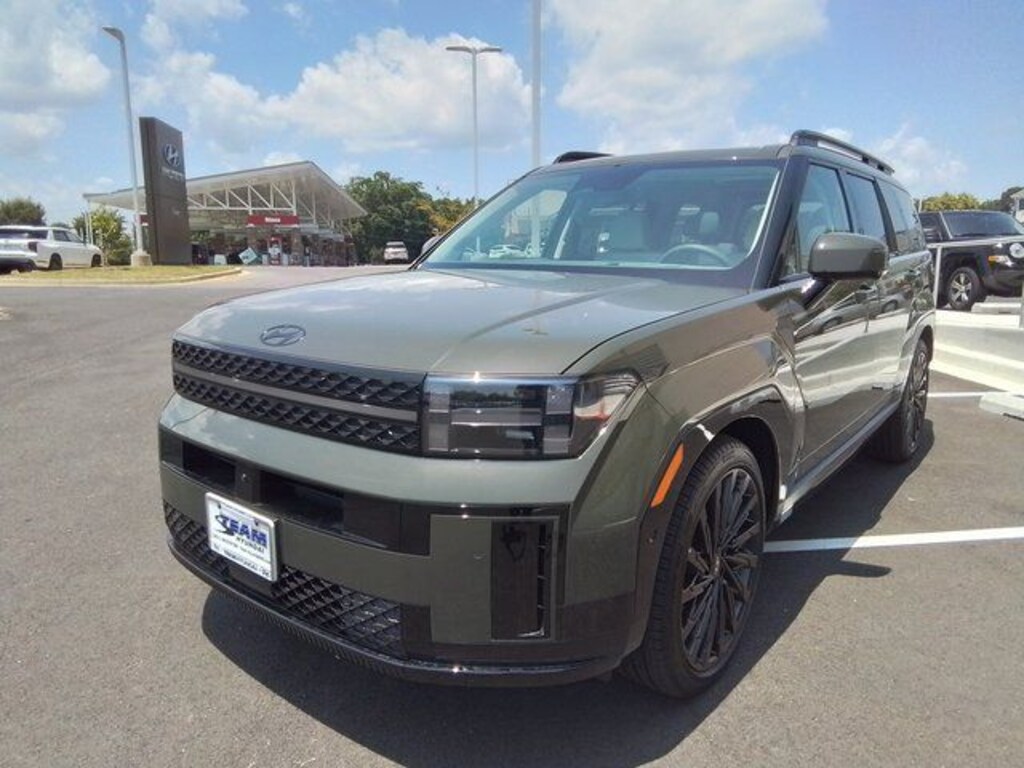 New 2025 Hyundai Santa Fe Calligraphy SUV
