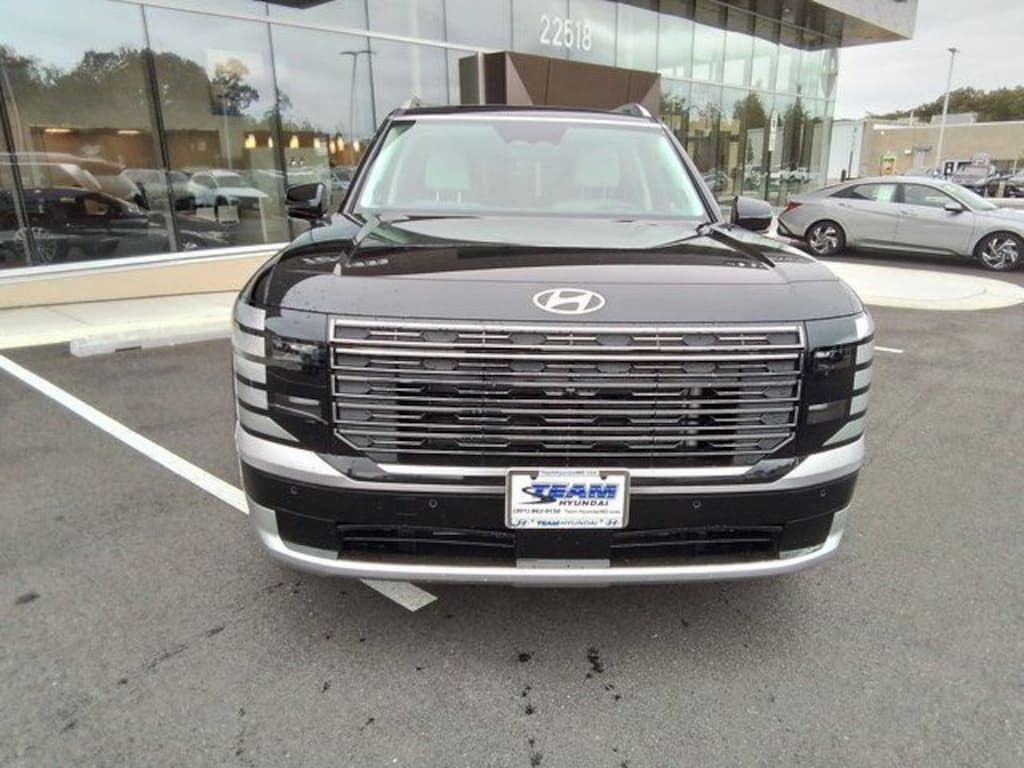 New 2026 Hyundai Palisade Calligraphy SUV