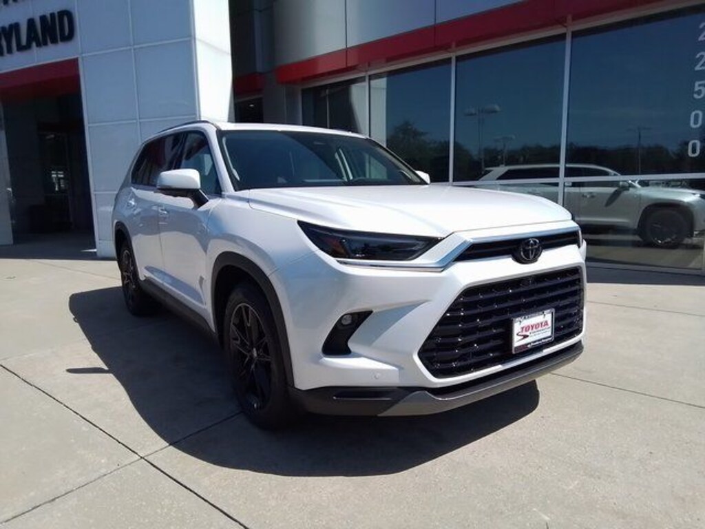 New 2025 Toyota Grand Highlander Limited SUV