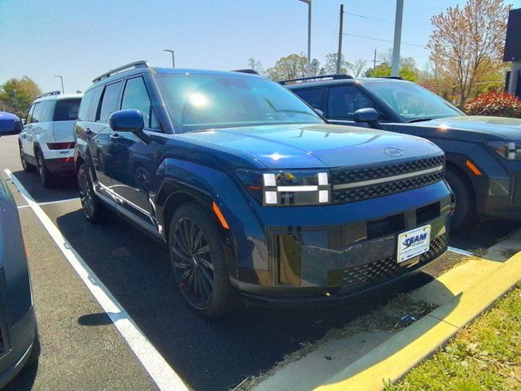 New 2025 Hyundai Santa Fe Calligraphy SUV