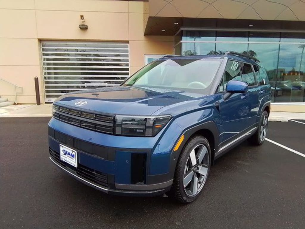 New 2026 Hyundai Santa Fe Hybrid Limited SUV