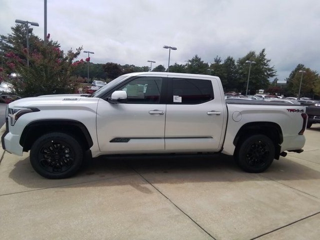 New 2025 Toyota Tundra i-FORCE MAX Platinum Truck CrewMax