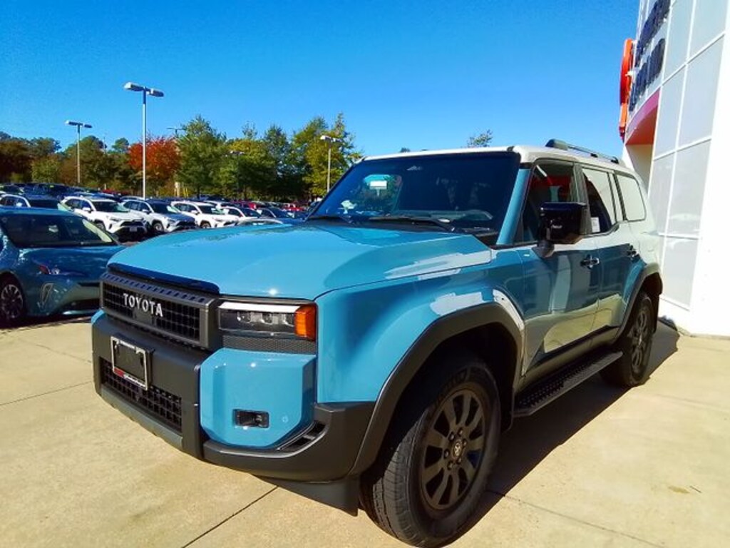 New 2025 Toyota Land Cruiser Base SUV