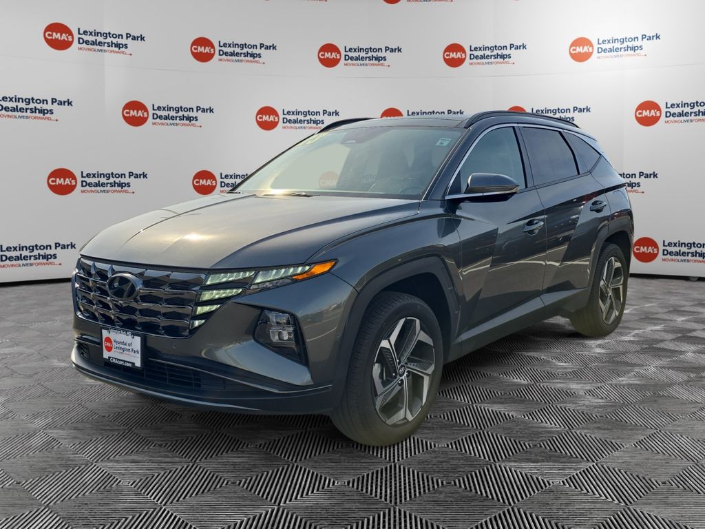 2023 Hyundai Tucson Limited photo 3