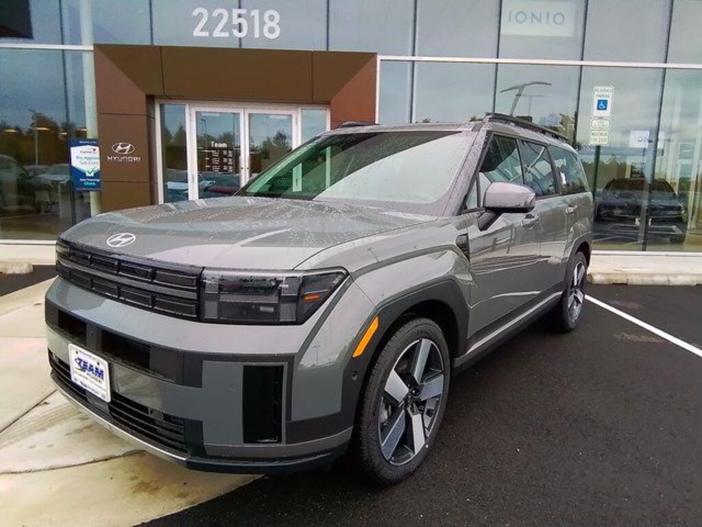 New 2026 Hyundai Santa Fe Hybrid Limited SUV