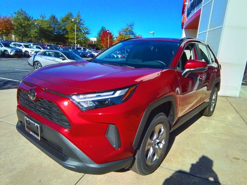 New 2025 Toyota RAV4 Hybrid XLE SUV