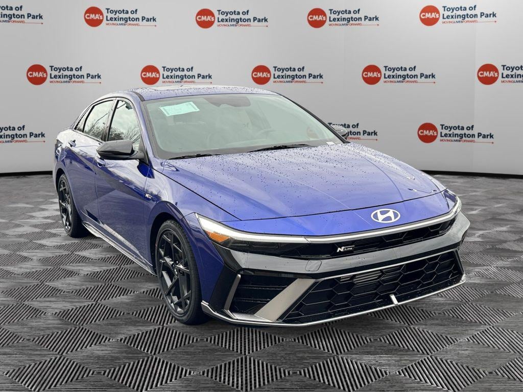 New 2026 Hyundai Elantra N Line Sedan
