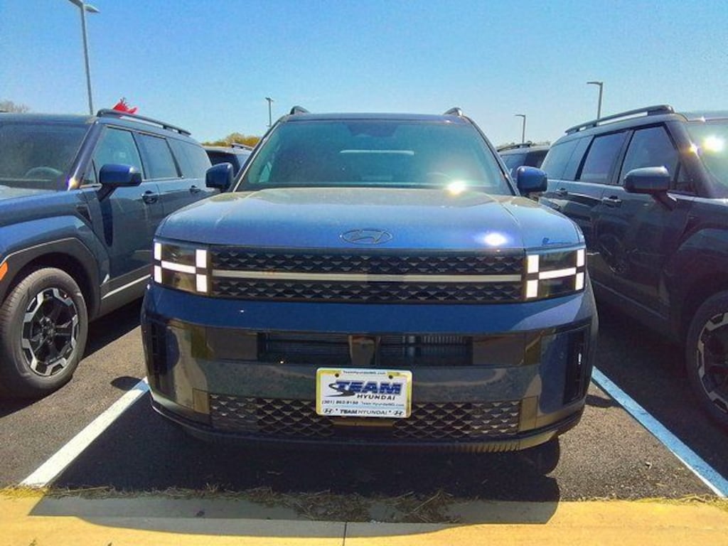 New 2025 Hyundai Santa Fe Calligraphy SUV