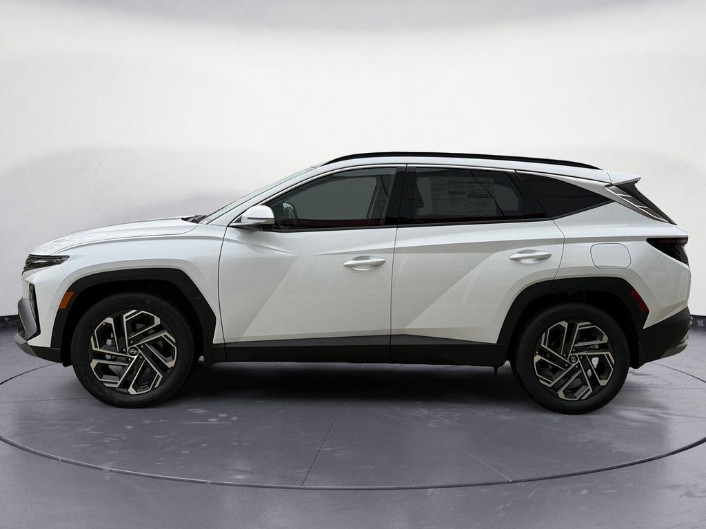 2026 Hyundai Tucson Hybrid Limited photo 4