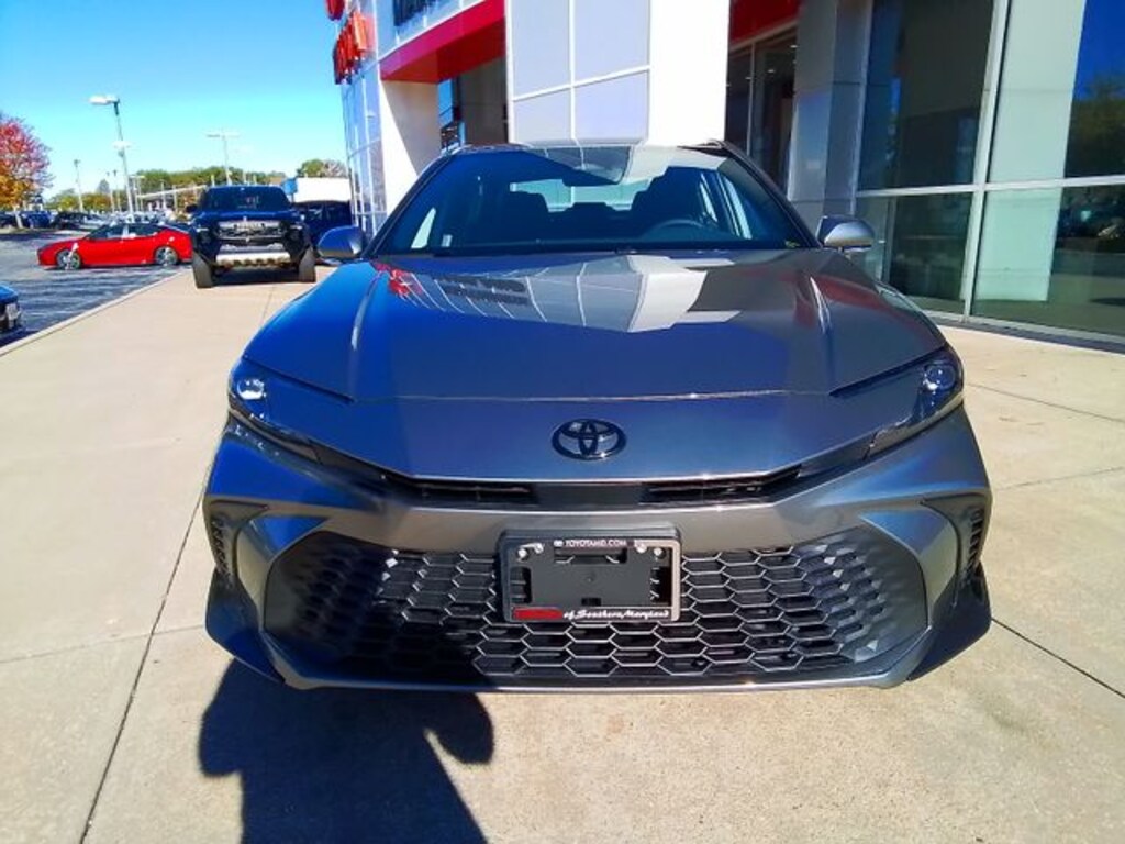 New 2026 Toyota Camry SE Sedan