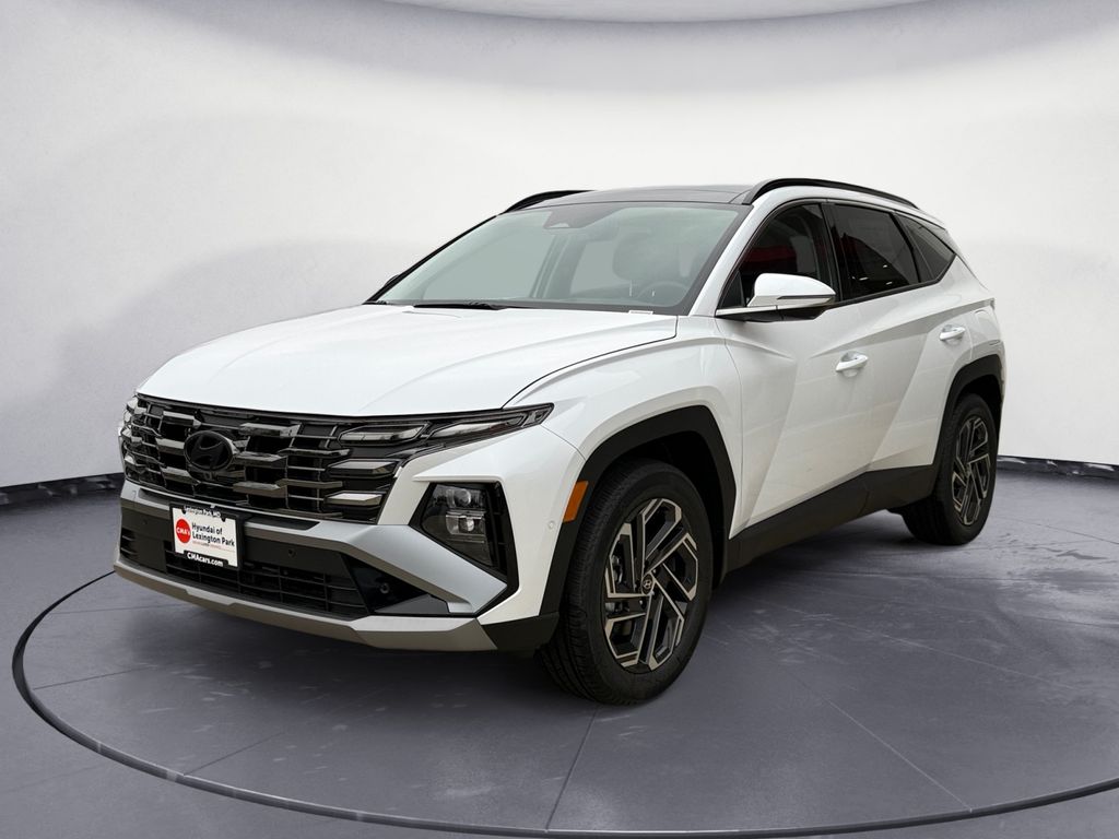 2026 Hyundai Tucson Hybrid Limited photo 3