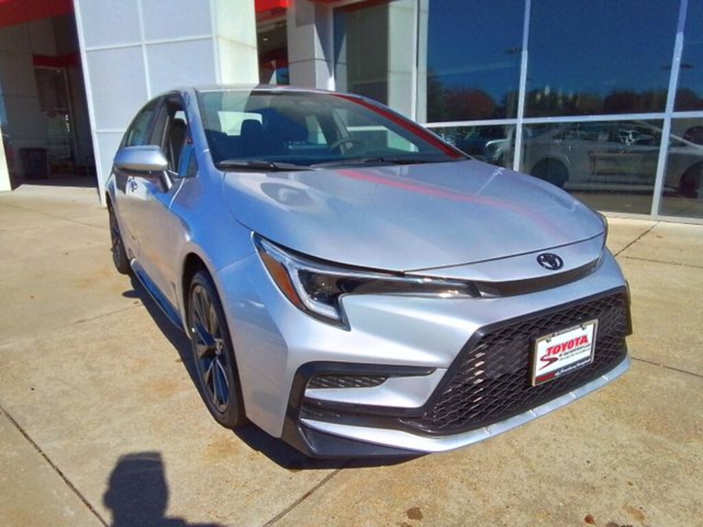 New 2026 Toyota Corolla SE Sedan