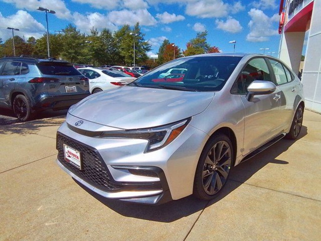 New 2025 Toyota Corolla SE Sedan