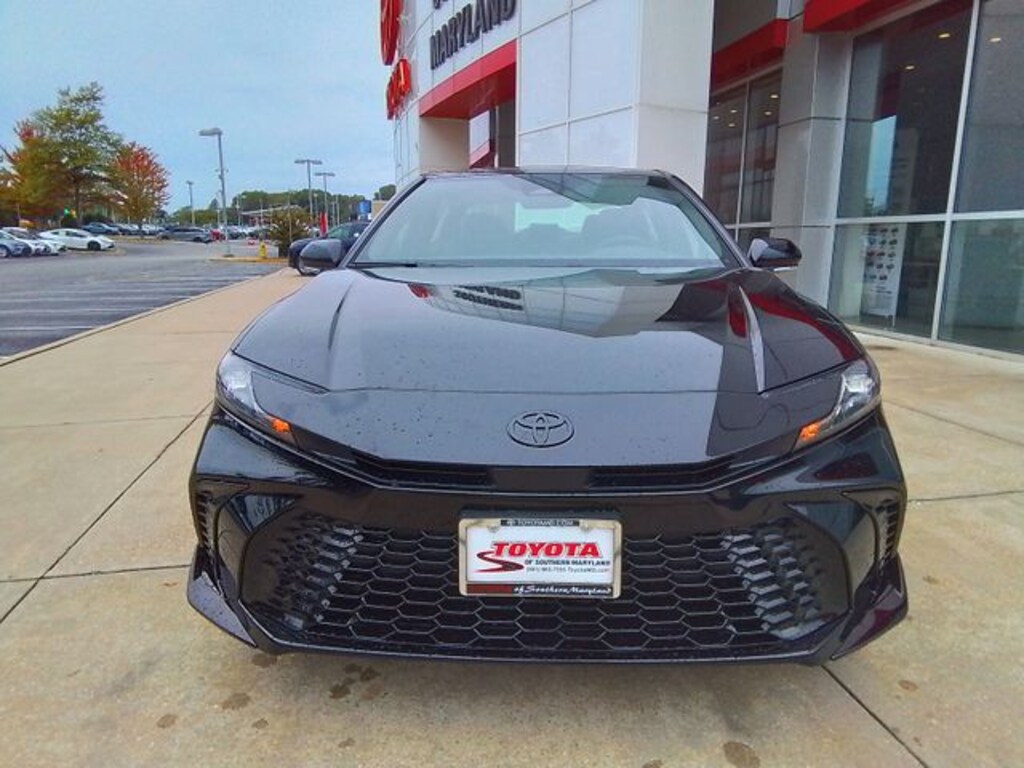 New 2026 Toyota Camry Nightshade Sedan