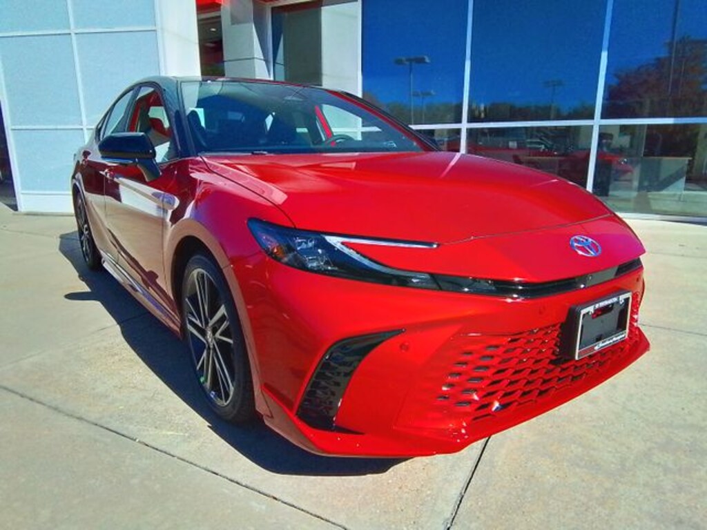 New 2026 Toyota Camry XSE Sedan