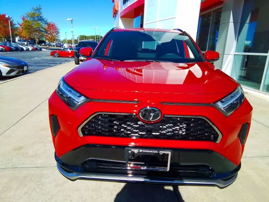 New 2025 Toyota RAV4 Plug-in Hybrid SE SUV