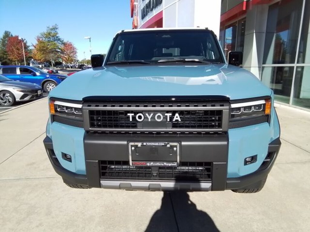 New 2025 Toyota Land Cruiser Base SUV