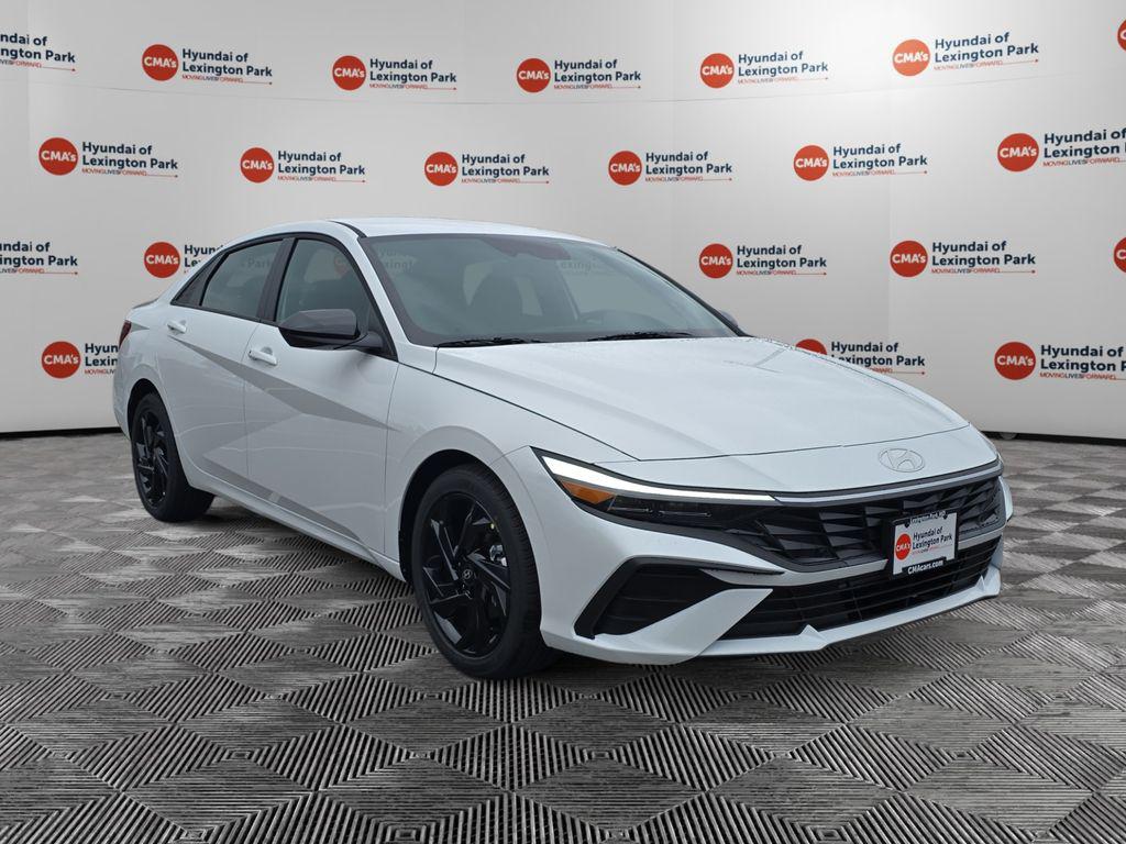 2026 Hyundai Elantra Sedan 