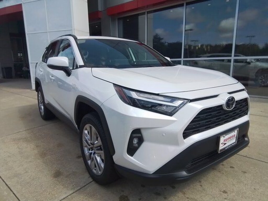 New 2025 Toyota RAV4 XLE Premium SUV