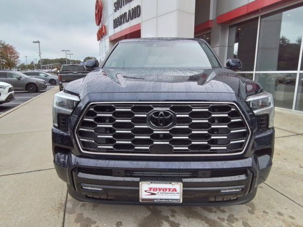 New 2026 Toyota Sequoia Platinum SUV