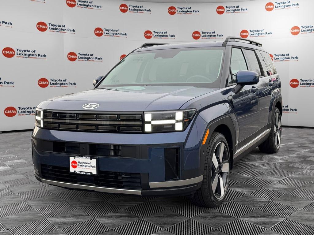 New 2026 Hyundai Santa Fe Limited AWD SUV