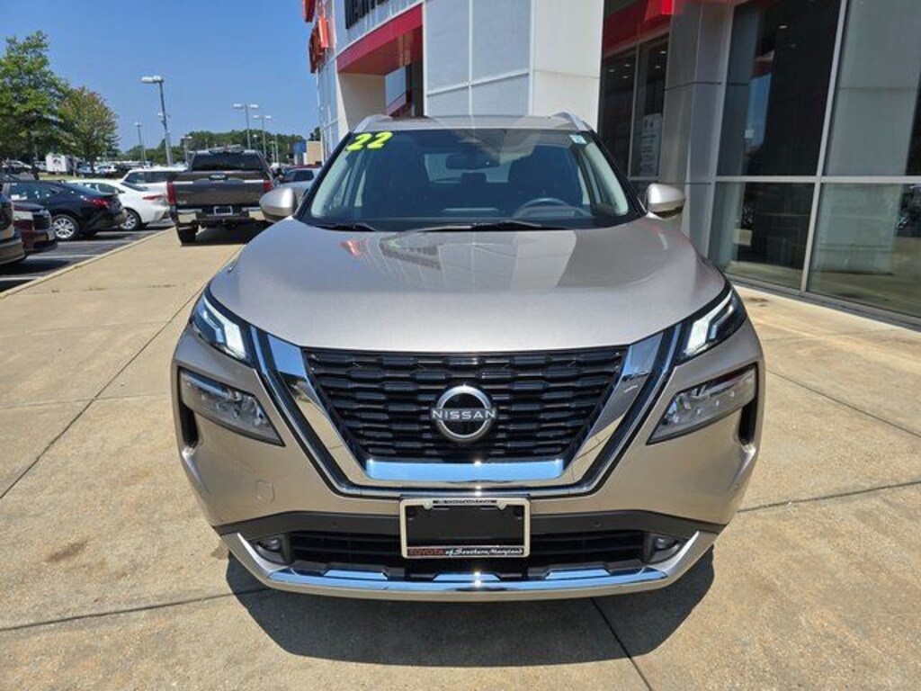 Used 2022 Nissan Rogue Platinum SUV