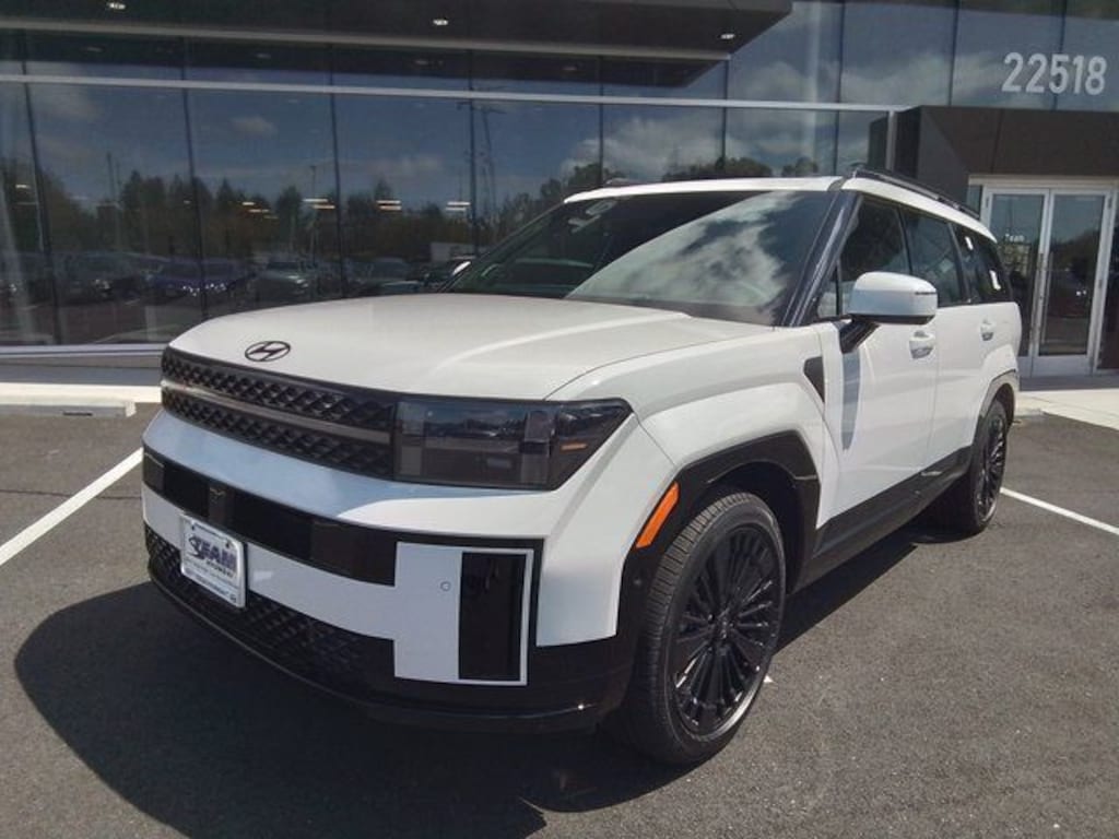 New 2026 Hyundai Santa Fe Hybrid Calligraphy SUV